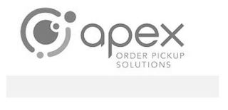 APEX ORDER PICKUP SOLUTIONS