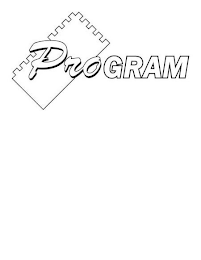 PROGRAM