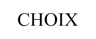 CHOIX