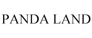 PANDA LAND