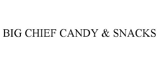 BIG CHIEF CANDY & SNACKS