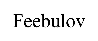 FEEBULOV