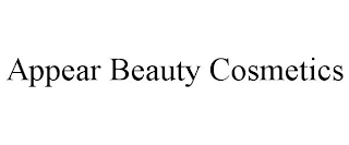 APPEAR BEAUTY COSMETICS