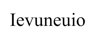 IEVUNEUIO