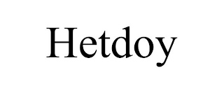 HETDOY