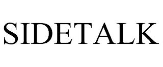 SIDETALK