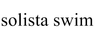 SOLISTA SWIM