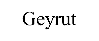 GEYRUT