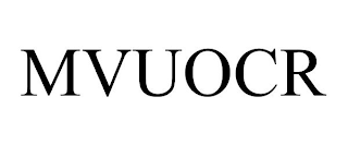 MVUOCR