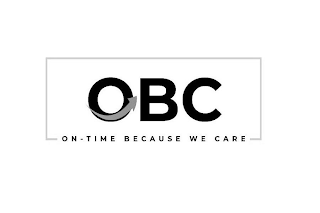 OBC ON-TIME BECAUSE WE CARE