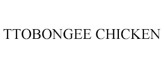 TTOBONGEE CHICKEN