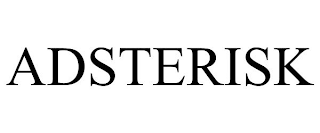 ADSTERISK