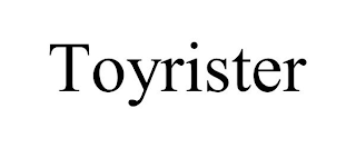 TOYRISTER