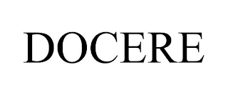DOCERE