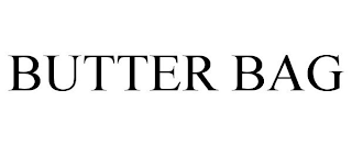 BUTTER BAG