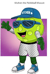 KITCHEN THE PICKLEBALL MASCOT KITCHEN