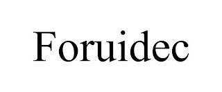 FORUIDEC