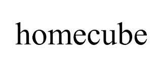 HOMECUBE