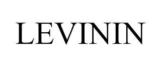 LEVININ