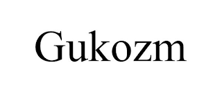 GUKOZM