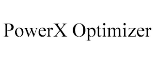 POWERX OPTIMIZER