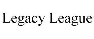 LEGACY LEAGUE