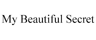 MY BEAUTIFUL SECRET