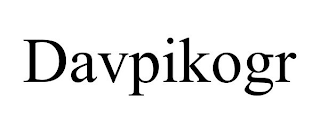 DAVPIKOGR