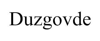 DUZGOVDE