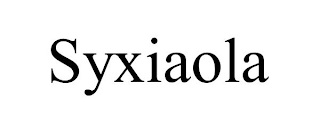 SYXIAOLA