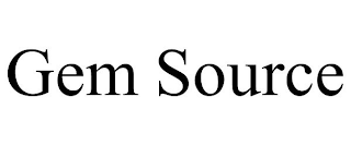 GEM SOURCE