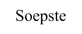 SOEPSTE