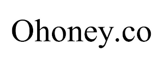 OHONEY.CO