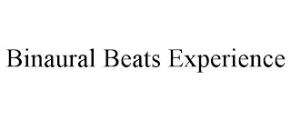 BINAURAL BEATS EXPERIENCE