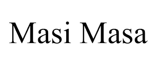 MASI MASA