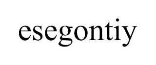 ESEGONTIY