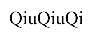 QIUQIUQI