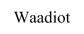 WAADIOT