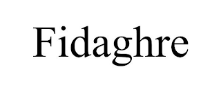 FIDAGHRE