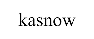 KASNOW