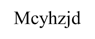 MCYHZJD