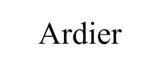 ARDIER