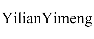 YILIANYIMENG