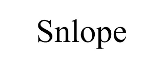 SNLOPE