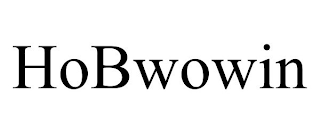 HOBWOWIN