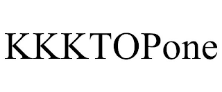 KKKTOPONE