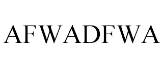 AFWADFWA