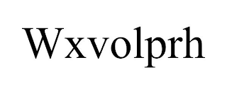 WXVOLPRH