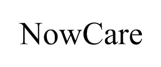 NOWCARE