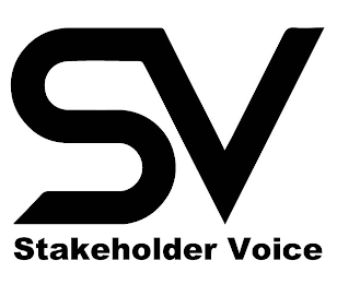 SV STAKEHOLDER VOICE